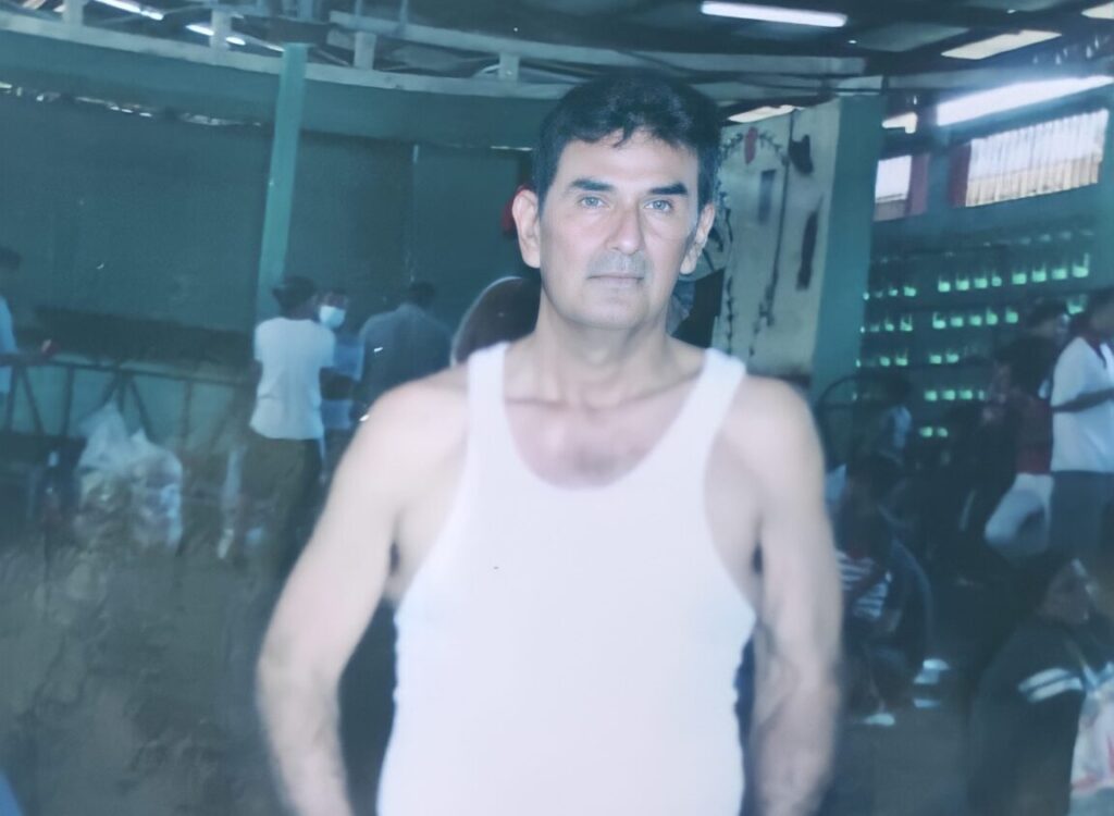 Benjamín Ernesto Gutiérrez Collado • NICAS LIBRES YA | NICAS LIBRES YA